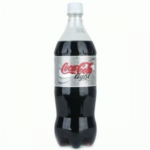 Газированная вода Coca-Cola Light